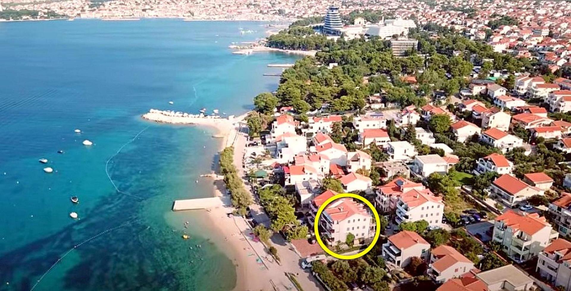 Villa Aurelia Водице Экстерьер фото